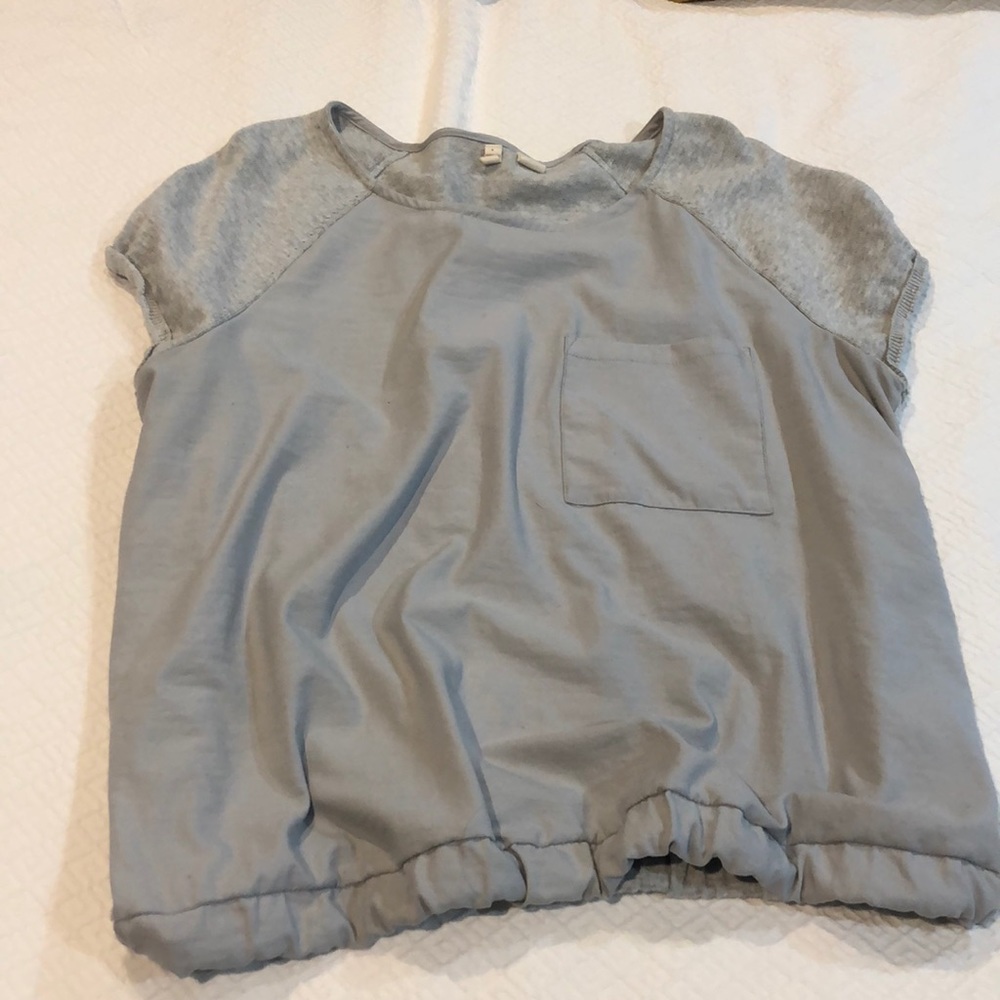 Moth Silk/Cotton Top from Anthropologie